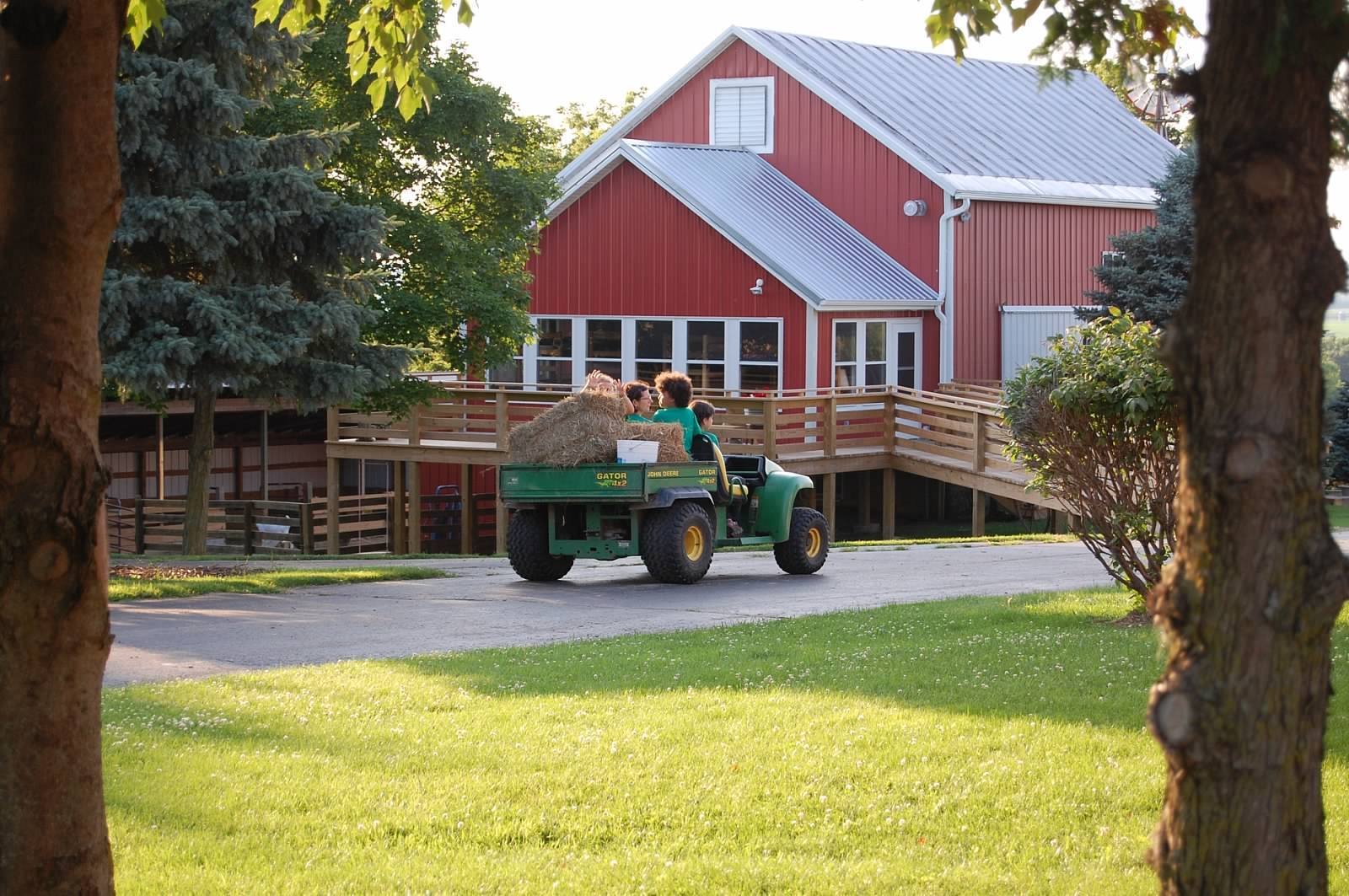 The Country Experience | About | A working farm camp for kids to grow ...